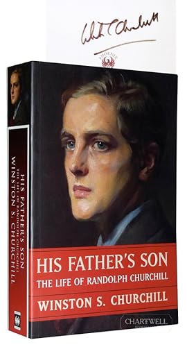 Bild des Verkufers fr HIS FATHER'S SON: The Life of Randolph Churchill -Signed First English Paperback Edition- zum Verkauf von CHARTWELL BOOKSELLERS