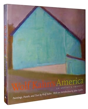 Seller image for WOLF KAHN'S AMERICA An Artist's Travels for sale by CHARTWELL BOOKSELLERS