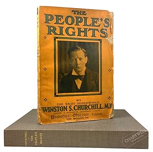 Bild des Verkufers fr THE PEOPLE'S RIGHTS -First English Softcover Edition (First State) the Rare "Yorkshire Observer" Edition- zum Verkauf von CHARTWELL BOOKSELLERS