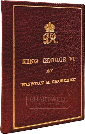 Image du vendeur pour KING GEORGE VI: The Prime Minister's Broadcast Thursday, February 7, 1952 -Miniature Book- mis en vente par CHARTWELL BOOKSELLERS