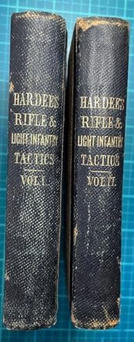 Bild des Verkufers fr RIFLE AND LIGHT INFANTRY TACTICS, 2 VOLS zum Verkauf von NorthStar Books