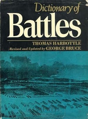 Seller image for DICTIONARY OF BATTLES for sale by CHARTWELL BOOKSELLERS