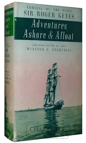 Bild des Verkufers fr ADVENTURES ASHORE AND AFLOAT -First English Edition in Dust Jacket- zum Verkauf von CHARTWELL BOOKSELLERS