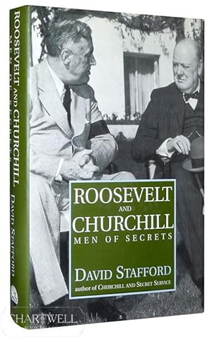 Imagen del vendedor de ROOSEVELT AND CHURCHILL Men of Secrets a la venta por CHARTWELL BOOKSELLERS