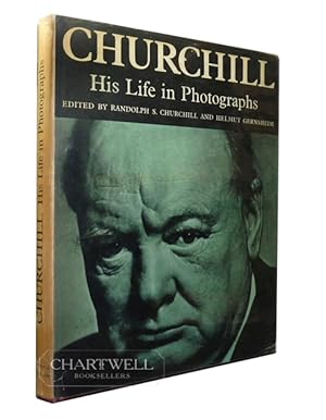 Bild des Verkufers fr CHURCHILL: HIS LIFE IN PHOTOGRAPHS zum Verkauf von CHARTWELL BOOKSELLERS