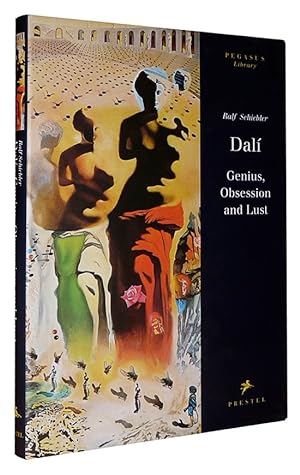 Imagen del vendedor de DALI Genius, Obsession and Lust a la venta por CHARTWELL BOOKSELLERS