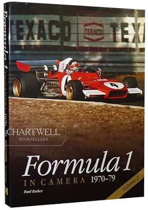 Immagine del venditore per FORMULA 1 IN CAMERA 1970-79 Volume 2 venduto da CHARTWELL BOOKSELLERS