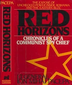 Seller image for RED HORIZONS Chronicles of a Communist Spy Chief for sale by CHARTWELL BOOKSELLERS