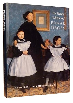 Imagen del vendedor de THE PRIVATE COLLECTION OF EDGAR DEGAS a la venta por CHARTWELL BOOKSELLERS