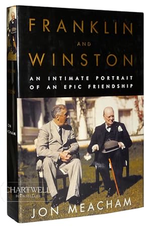 Seller image for FRANKLIN AND WINSTON An Intimate Portrait of an Epic Friendship for sale by CHARTWELL BOOKSELLERS