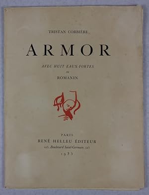 Image du vendeur pour Armor, avec huit eaux fortes de Romanin mis en vente par Librairie de l'Avenue - Henri  Veyrier