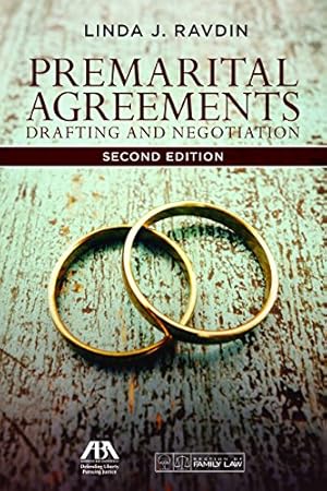 Image du vendeur pour Premarital Agreements: Drafting and Negotiation by Ravdin, Linda J. [Paperback ] mis en vente par booksXpress