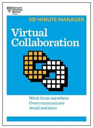 Seller image for Virtual Collaboration (HBR 20-Minute Manager Series) by Review, Harvard Business [Paperback ] for sale by booksXpress