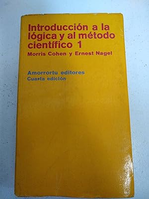 Seller image for Introduccion a la logica y al metodo cientifico 1 for sale by SoferBooks
