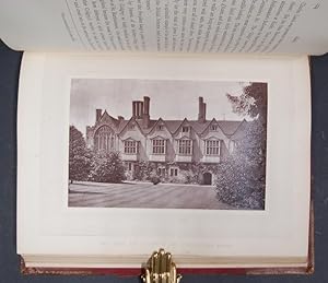 Old English Homes: A Summer's Sketch-Book.