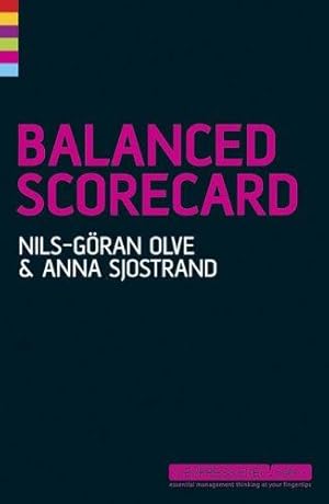 Imagen del vendedor de Balanced Scorecard (Express Exec) a la venta por WeBuyBooks