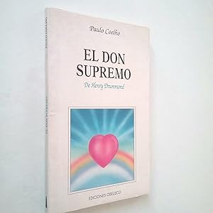 Imagen del vendedor de El don supremo a la venta por MAUTALOS LIBRERA