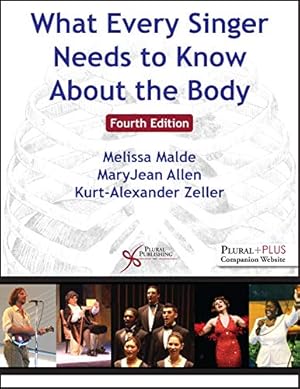 Seller image for What Every Singer Needs to Know About the Body, Fourth Edition by Melissa Malde, MaryJean Allen, Kurt-Alexander Zeller [Paperback ] for sale by booksXpress