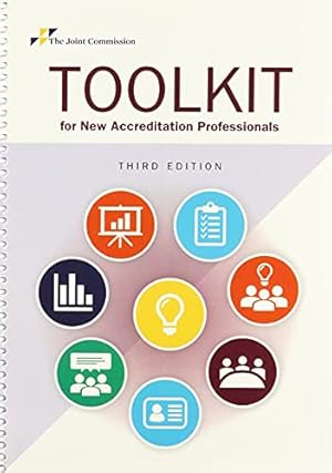 Image du vendeur pour Toolkit for New Accreditation Professionals by Jcr [Paperback ] mis en vente par booksXpress