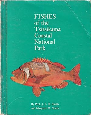 Bild des Verkufers fr FISHES OF THE TSITSIKAMA COASTAL NATIONAL PARK. By J.L.B. Smith and Margaret M. Smith. zum Verkauf von Coch-y-Bonddu Books Ltd