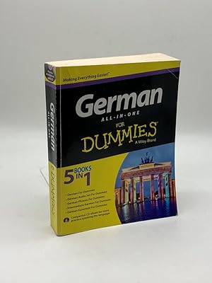 Imagen del vendedor de German All-In-One for Dummies, with CD a la venta por True Oak Books