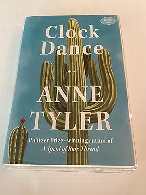 Seller image for Clock Dance (Advance Reading Copy) for sale by Brothers' Fine and Collectible Books, IOBA