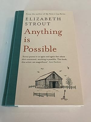Image du vendeur pour Anything is Possible (1st British Ed.) mis en vente par Brothers' Fine and Collectible Books, IOBA