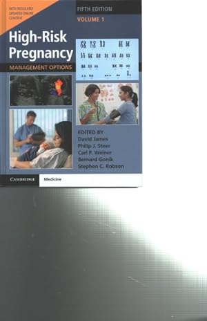 Seller image for High-Risk Pregnancy : Management Options for sale by GreatBookPrices