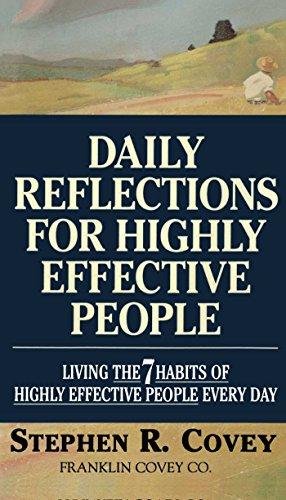 Seller image for Daily Reflections for Highly Effective People: Living the Seven Habits of Highly Successful People Every Day for sale by WeBuyBooks
