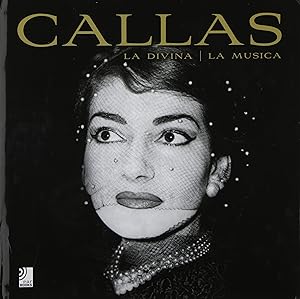 Bild des Verkufers fr Maria Callas. La divina, la musica. Ediz. inglese, tedesca, italiana. Con 4 CD Audio zum Verkauf von Messinissa libri