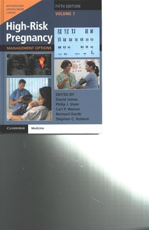 Seller image for High-Risk Pregnancy : Management Options for sale by GreatBookPrices