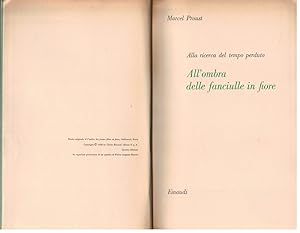 Immagine del venditore per Alla ricerca del tempo perduto All'ombra delle fanciulle in fiore venduto da Books di Andrea Mancini