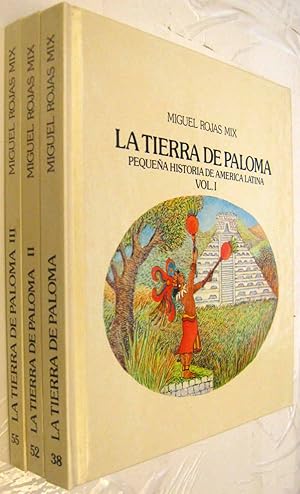 Bild des Verkufers fr (S1) - LA TIERRA DE PALOMA - PA HISTORIA DE AMERICA LATINA - 3 TOMOS zum Verkauf von UNIO11 IMPORT S.L.