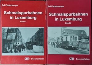 Seller image for Schmalspurbahnen in Luxemburg (2 Volume set) for sale by Martin Bott Bookdealers Ltd