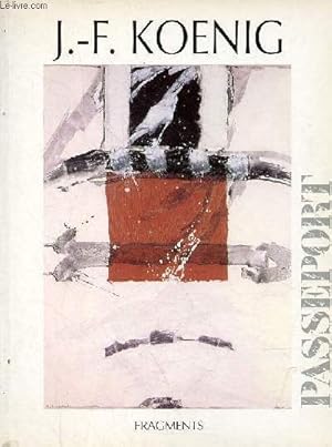 Seller image for J.-F. Koenig - Passeport 93-94. for sale by Le-Livre