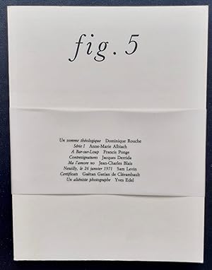 Image du vendeur pour fig. 5 : septembre 1991. mis en vente par Le Livre  Venir