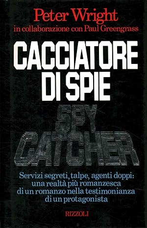 Seller image for Cacciatore di spie for sale by Di Mano in Mano Soc. Coop