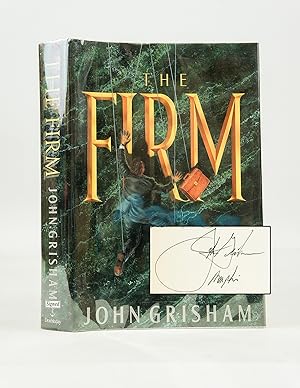 Seller image for The Firm (inscribed and dated first printing) for sale by Shelley and Son Books (IOBA)