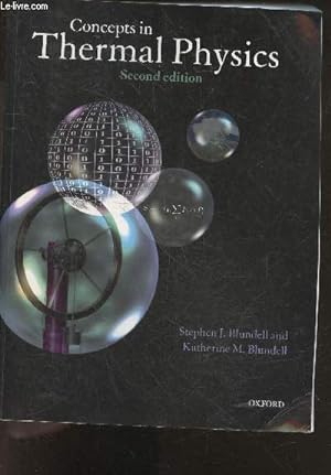 Image du vendeur pour Concepts in Thermal Physics - second edition mis en vente par Le-Livre