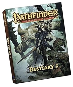 Imagen del vendedor de Pathfinder Roleplaying Game: Bestiary 3 Pocket Edition by Staff, Paizo [Paperback ] a la venta por booksXpress