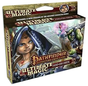 Seller image for Pathfinder Adventure Card Game: Ultimate Magic Add-On Deck by Selinker, Mike [Game ] for sale by booksXpress