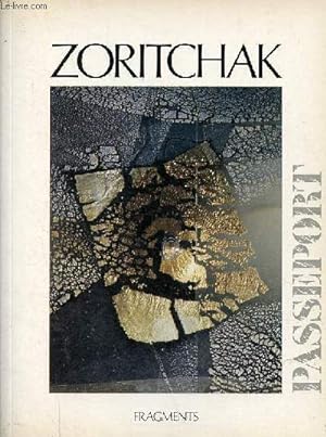 Immagine del venditore per Zoritchak - Passeport 90-91. venduto da Le-Livre