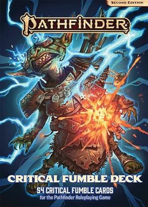 Seller image for Pathfinder Critical Fumble Deck by Paizo Staff [Cards ] for sale by booksXpress
