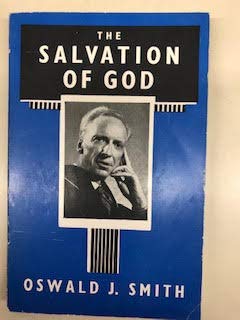 Seller image for Salvation of God for sale by WeBuyBooks 2