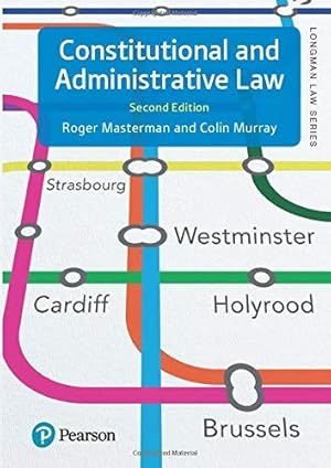 Image du vendeur pour Constitutional and Administrative Law mis en vente par WeBuyBooks