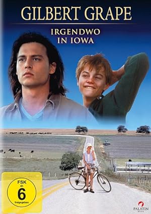 Bild des Verkufers fr Gilbert Grape - Irgendwo in Iowa, 1 DVD zum Verkauf von moluna