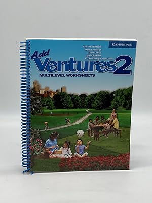 Immagine del venditore per Add Ventures 2 Multilevel Worksheets venduto da True Oak Books