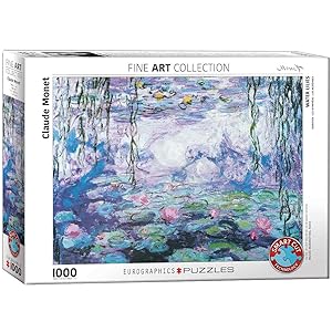 Imagen del vendedor de Waterlilies by Monet 1000pc Puzzle a la venta por moluna