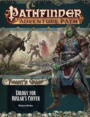 Seller image for Pathfinder Adventure Path: Eulogy for Roslars Coffer (Tyrants Grasp 2 of 6) by Keeley, Jason [Paperback ] for sale by booksXpress
