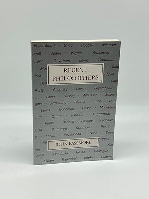 Immagine del venditore per Recent Philosophers venduto da True Oak Books